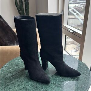 AQUAZZURA suede boot